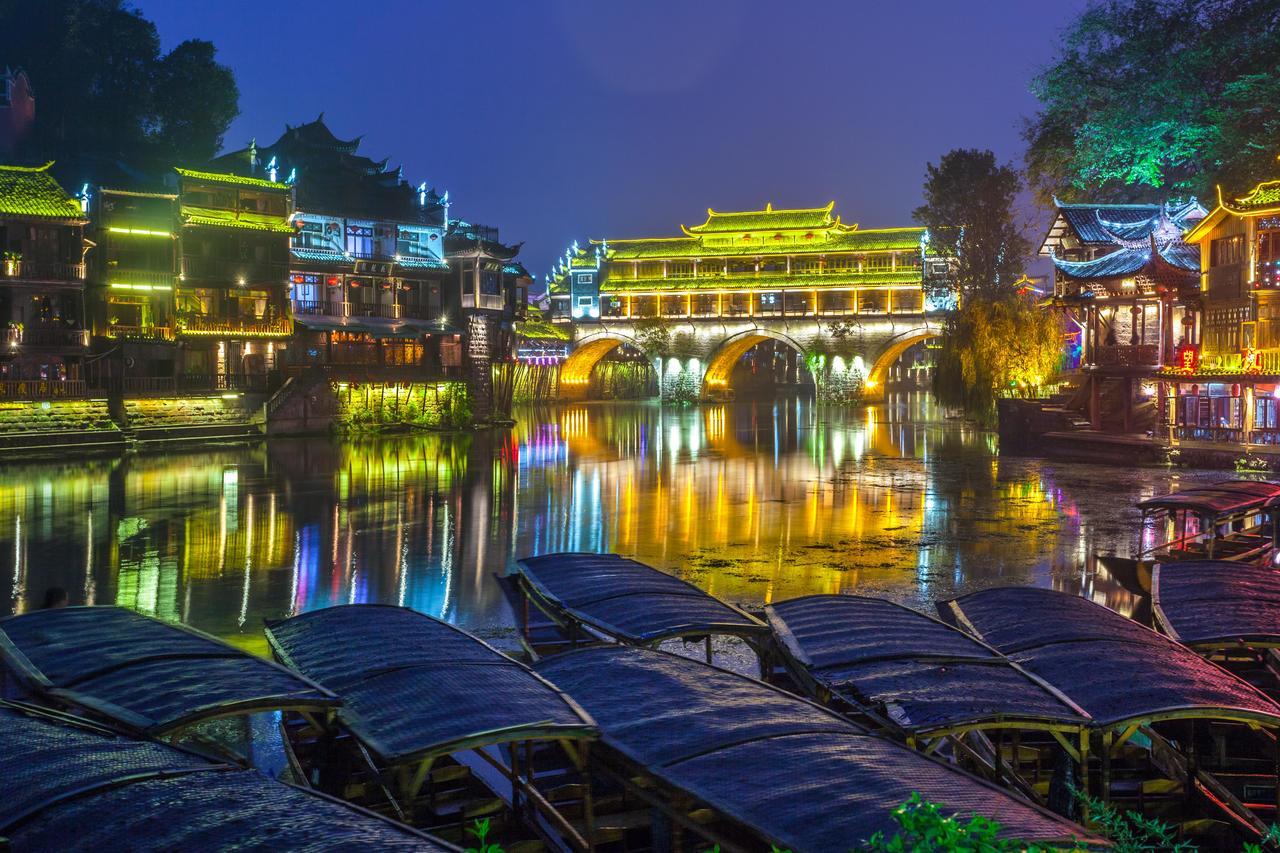 Hemu House Hotel Fenghuang County Exterior photo